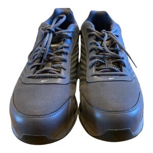 Reebok Men's Charcoal Steel Toe Athletic Shoes